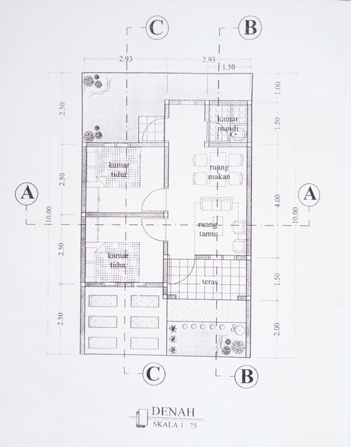 Layout Rumah